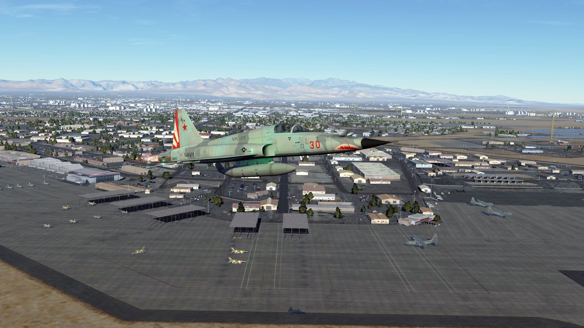 F-5E: Aggressors Basic Fighter Maneuvers Campaign Featured Screenshot #1