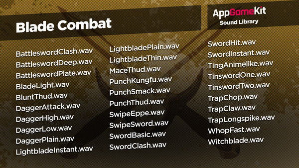 AppGameKit Classic - Sound Library