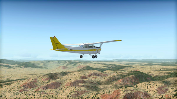 FSX Steam Edition: Toposim US Southwest Add-On
