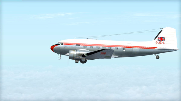 KHAiHOM.com - FSX Steam Edition: McDonnell Douglas DC-3™