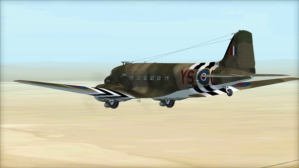 KHAiHOM.com - FSX Steam Edition: McDonnell Douglas DC-3™