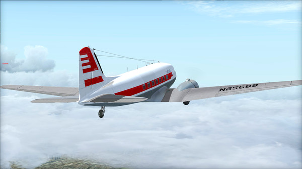 KHAiHOM.com - FSX Steam Edition: McDonnell Douglas DC-3™