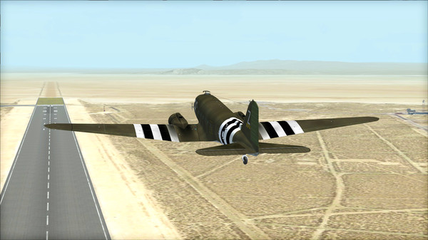 KHAiHOM.com - FSX Steam Edition: McDonnell Douglas DC-3™