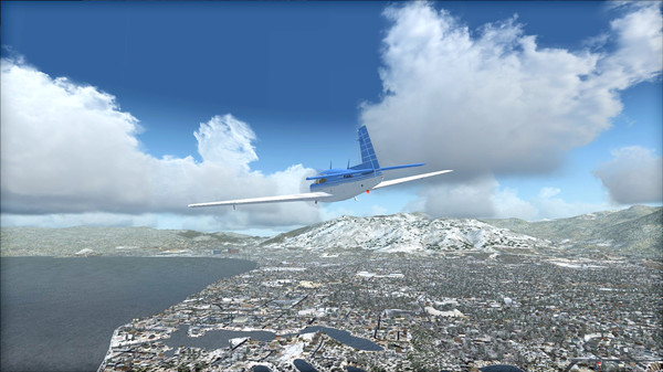 FSX Steam Edition: Toposim US West Coast Add-On
