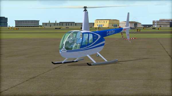 FSX Steam Edition: Robinson R44 Add-On