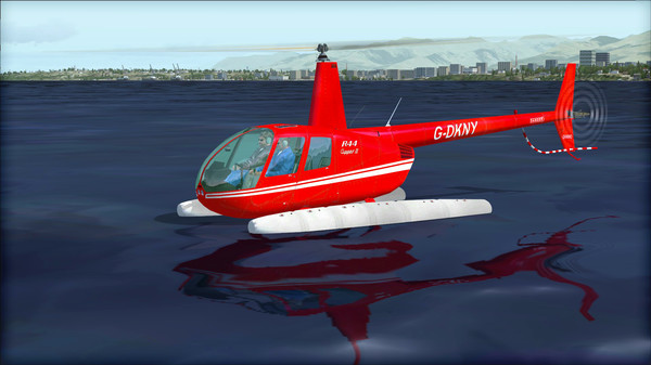 FSX Steam Edition: Robinson R44 Add-On
