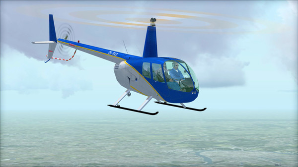 FSX Steam Edition: Robinson R44 Add-On