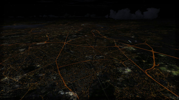 FSX Steam Edition: Night Environment: France Add-On
