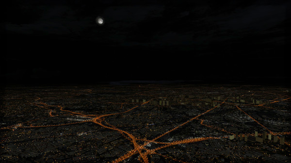 KHAiHOM.com - FSX Steam Edition: Night Environment: France Add-On