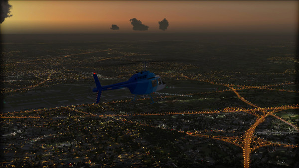 KHAiHOM.com - FSX Steam Edition: Night Environment: France Add-On