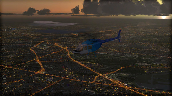 KHAiHOM.com - FSX Steam Edition: Night Environment: France Add-On