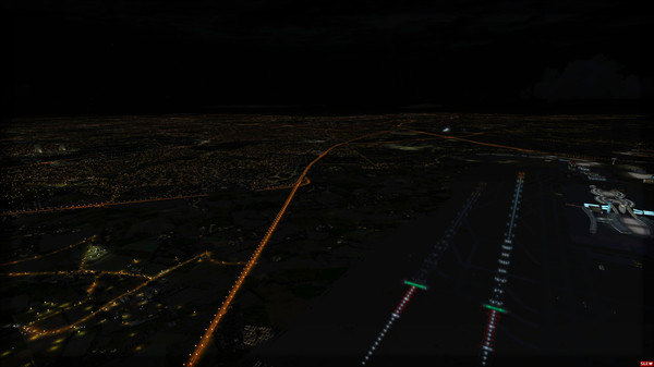 KHAiHOM.com - FSX Steam Edition: Night Environment: France Add-On