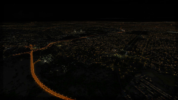 FSX Steam Edition: Night Environment: France Add-On