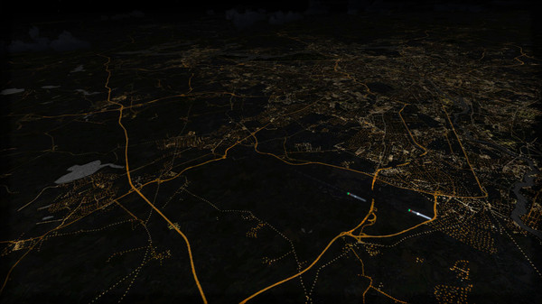 FSX Steam Edition: Night Environment: Germany Add-On
