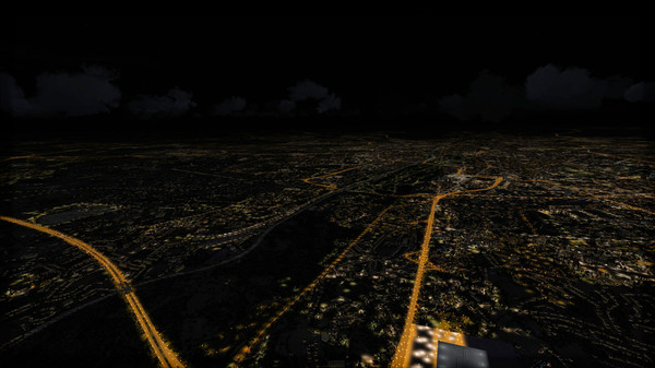FSX Steam Edition: Night Environment: Germany Add-On