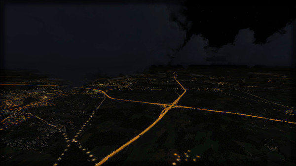 KHAiHOM.com - FSX Steam Edition: Night Environment: Germany Add-On