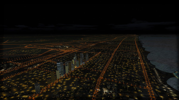 KHAiHOM.com - FSX Steam Edition: Night Environment: Germany Add-On