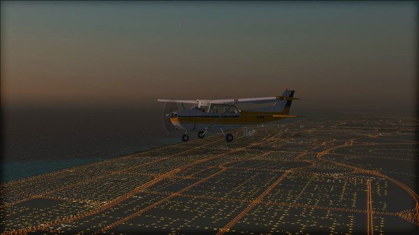 KHAiHOM.com - FSX Steam Edition: Night Environment: Dubai Add-On