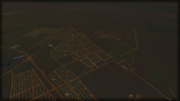 KHAiHOM.com - FSX Steam Edition: Night Environment: Dubai Add-On