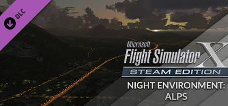 FSX Steam Edition: Night Environment: Alps Add-On banner image