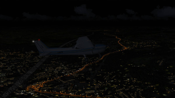FSX Steam Edition: Night Environment: Alps Add-On
