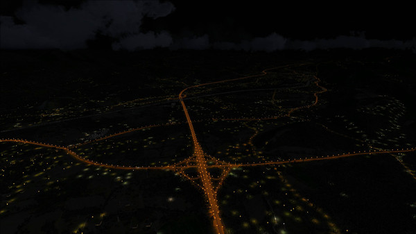 KHAiHOM.com - FSX Steam Edition: Night Environment: Alps Add-On