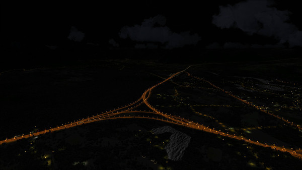 FSX Steam Edition: Night Environment: Alps Add-On