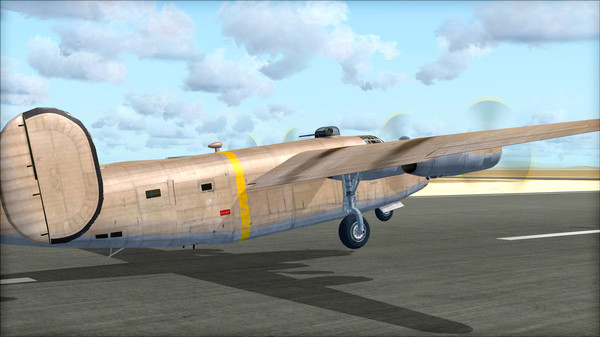 KHAiHOM.com - FSX Steam Edition: Consolidated B-24 Liberator Add-On