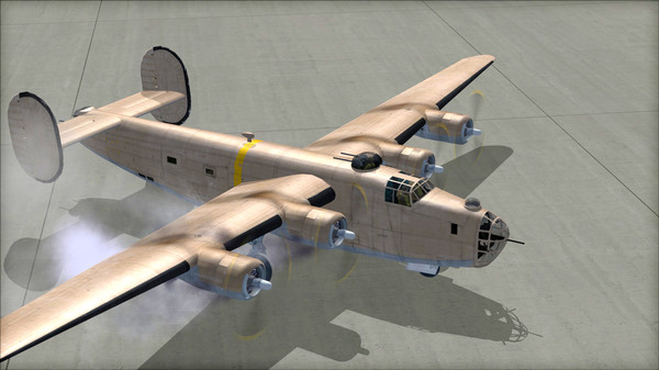 KHAiHOM.com - FSX Steam Edition: Consolidated B-24 Liberator Add-On