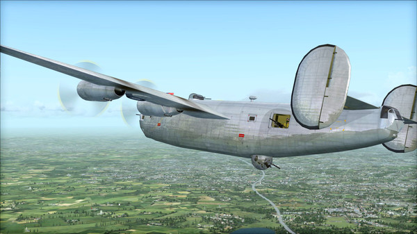 KHAiHOM.com - FSX Steam Edition: Consolidated B-24 Liberator Add-On