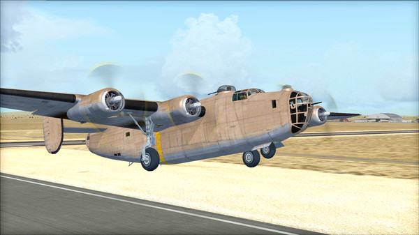 KHAiHOM.com - FSX Steam Edition: Consolidated B-24 Liberator Add-On