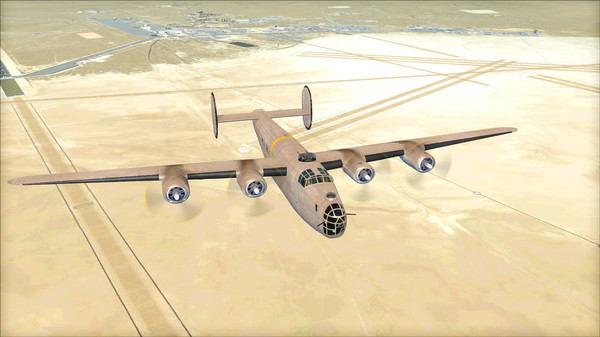 FSX Steam Edition: Consolidated B-24 Liberator Add-On