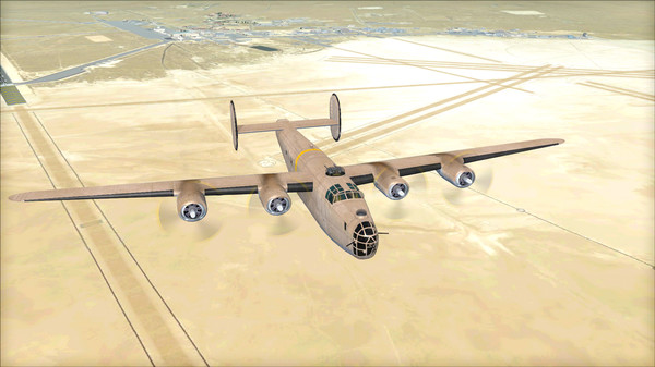 KHAiHOM.com - FSX Steam Edition: Consolidated B-24 Liberator Add-On