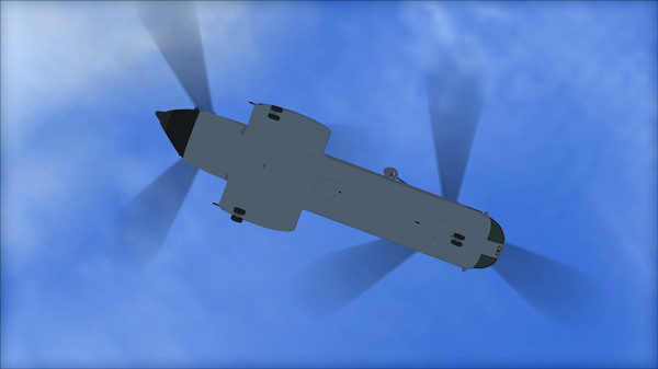 FSX Steam Edition: Boeing Vertol CH-46 Sea Knight™ Add-On