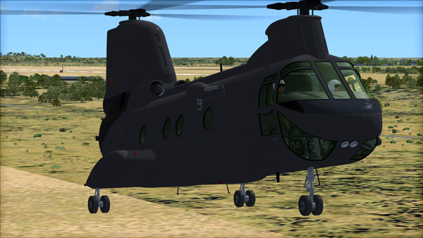 FSX Steam Edition: Boeing Vertol CH-46 Sea Knight™ Add-On