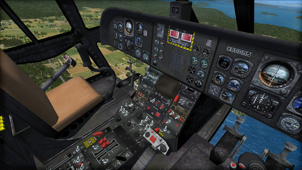 KHAiHOM.com - FSX Steam Edition: Boeing Vertol CH-46 Sea Knight™ Add-On