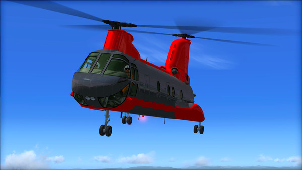FSX Steam Edition: Boeing Vertol CH-46 Sea Knight™ Add-On