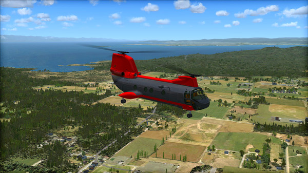 KHAiHOM.com - FSX Steam Edition: Boeing Vertol CH-46 Sea Knight™ Add-On