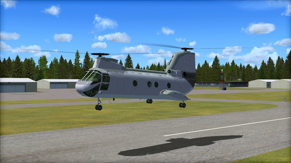 FSX Steam Edition: Boeing Vertol CH-46 Sea Knight™ Add-On