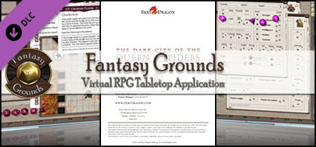 Fantasy Grounds - P2 - The Dark City of the Queen of Spiders 4E Fantasy (Token Pack) Header Image