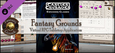 Fantasy Grounds - Expanding Classes (Castles & Crusades) banner image