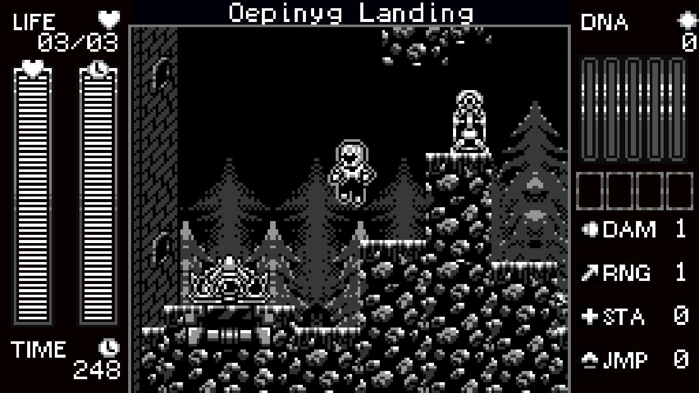 Powernaut VANGARDT screenshot #1