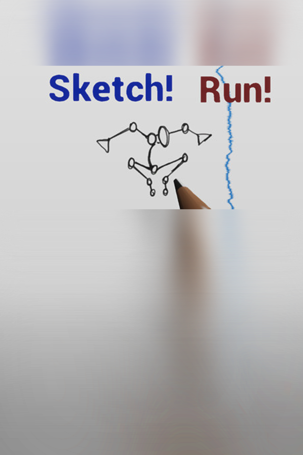 Обложка Sketch! Run!