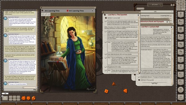 Fantasy Grounds - BASIC01: A Learning Time (5E)