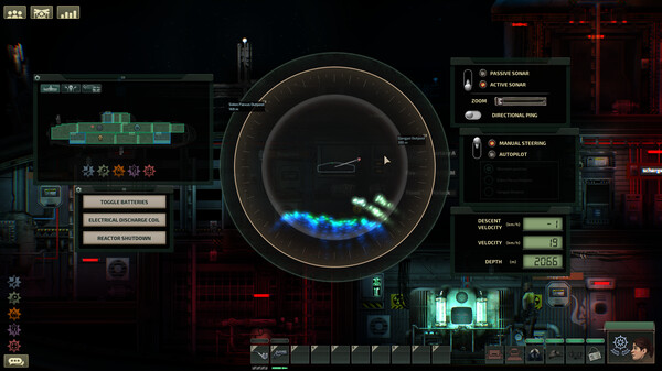 Скриншот 2 из игры Barotrauma