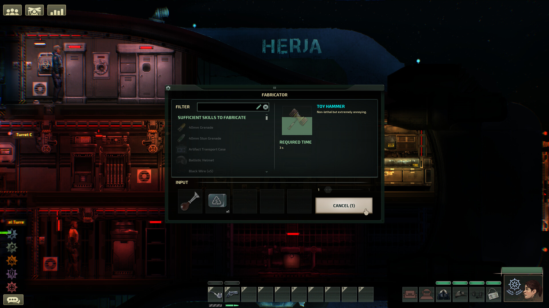 Barotrauma