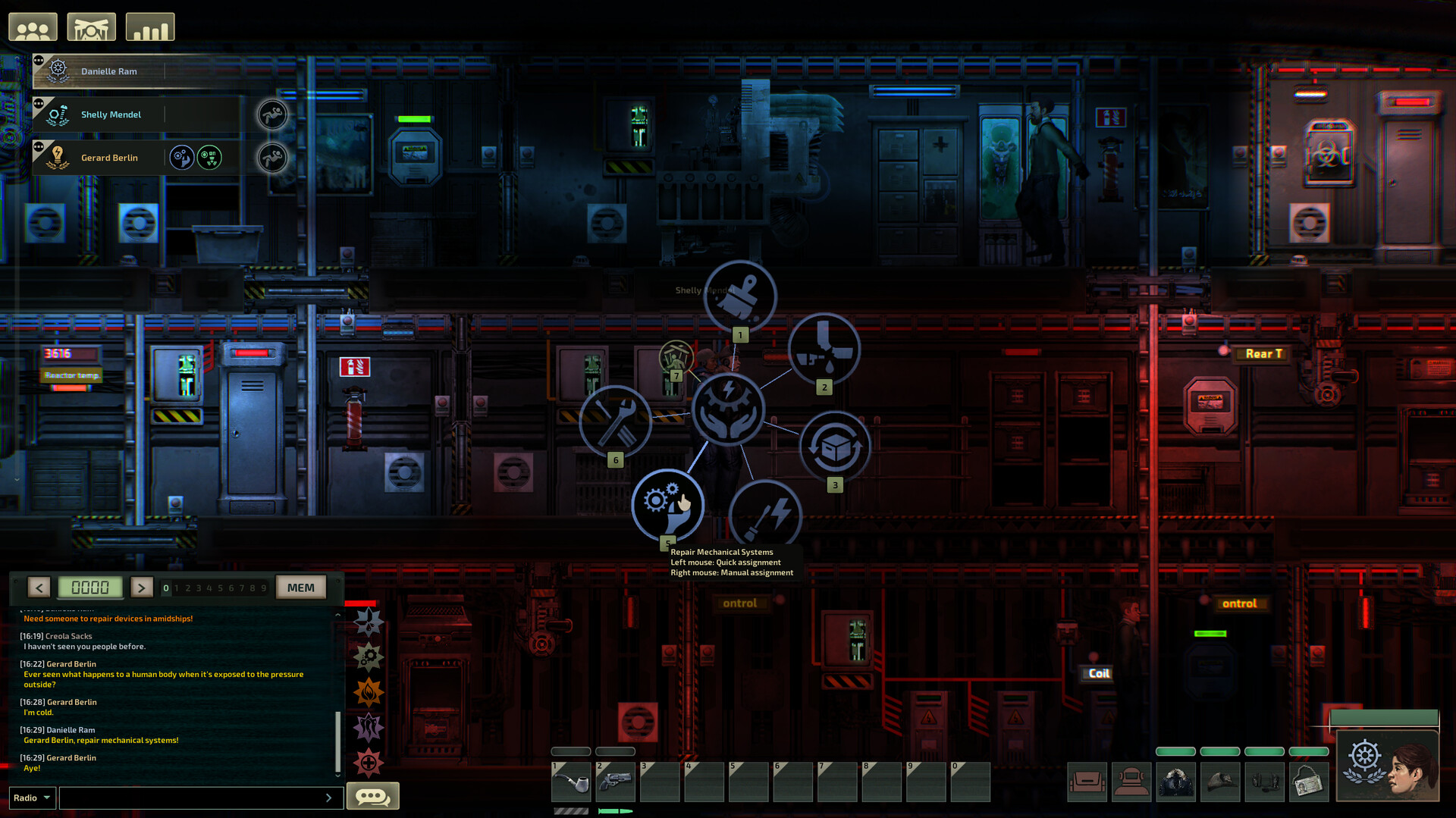 Barotrauma