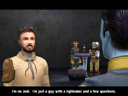 STAR WARS™ Jedi Knight II - Jedi Outcast™ screenshot