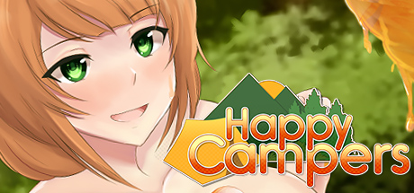 Happy Campers - similar game to Foul Play - Yuri Visual Novel by Razzart Visual