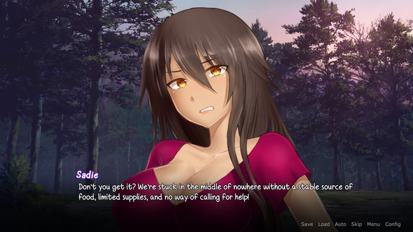 Screenshot z Happy Campers